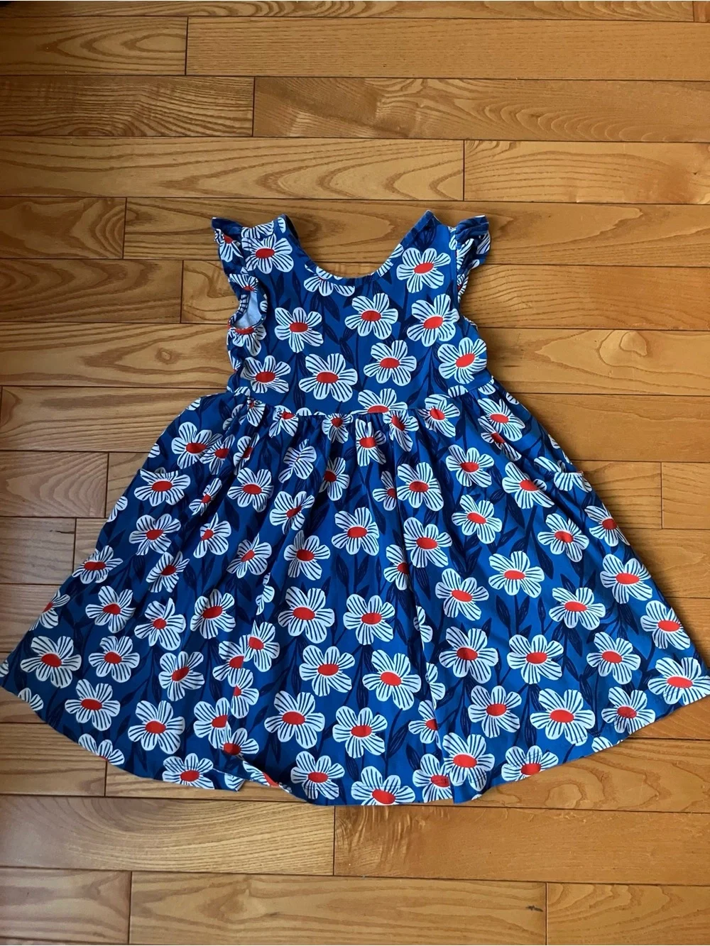Hanna Andersson size 6-7 dress